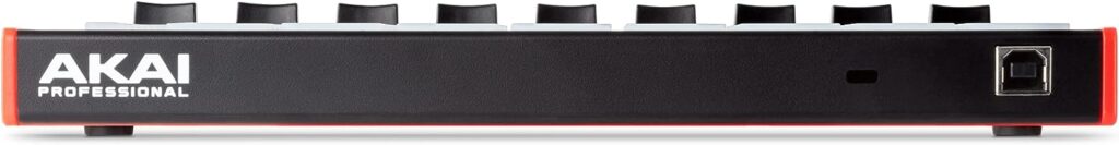 AKAI Professional APC Mini MK2 - USB MIDI Pad Controller for Clip Launching with Ableton Live Lite, 64 RGB Pads, Drum and Note Mode and MIDI Mixer AKAI Professional APC Mini MK2 - USB MIDI Pad Controller for Clip Launching with Ableton Live Lite, 64 RGB Pads, Drum and Note Mode and MIDI Mixer
