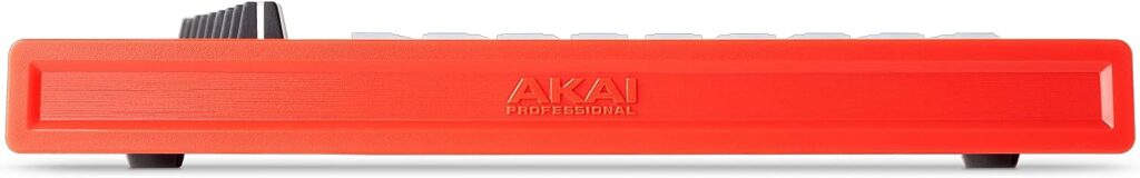 AKAI Professional APC Mini MK2 - USB MIDI Pad Controller for Clip Launching with Ableton Live Lite, 64 RGB Pads, Drum and Note Mode and MIDI Mixer AKAI Professional APC Mini MK2 - USB MIDI Pad Controller for Clip Launching with Ableton Live Lite, 64 RGB Pads, Drum and Note Mode and MIDI Mixer