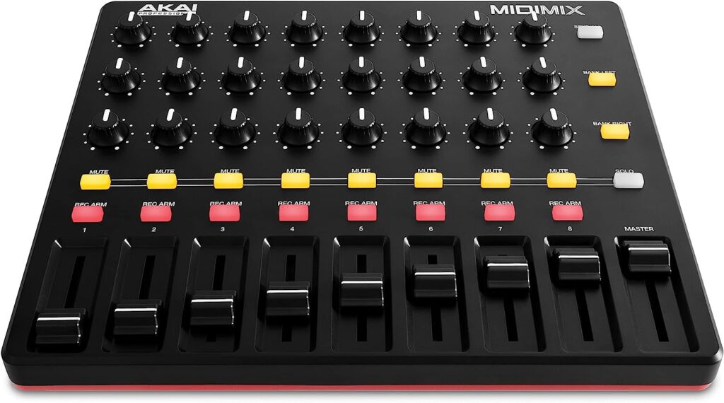 AKAI Professional MIDImix USB MIDI Controller Mixer review