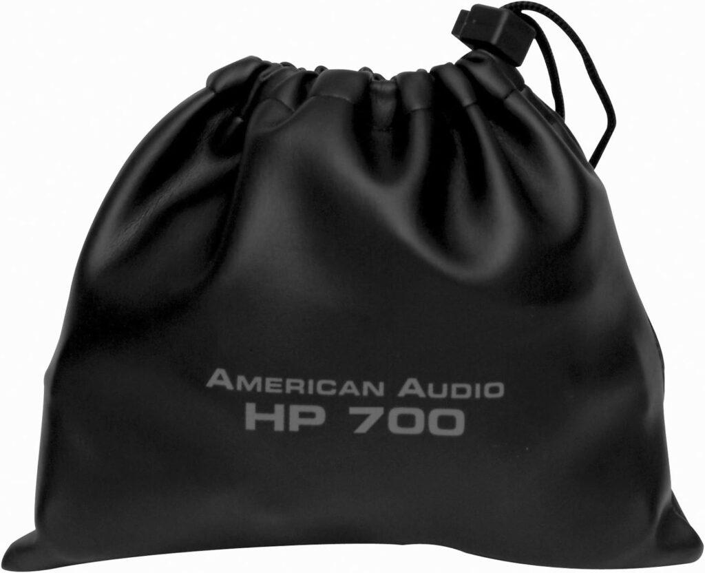 American Audio Hp700 Professional Foldable Dj Headphones