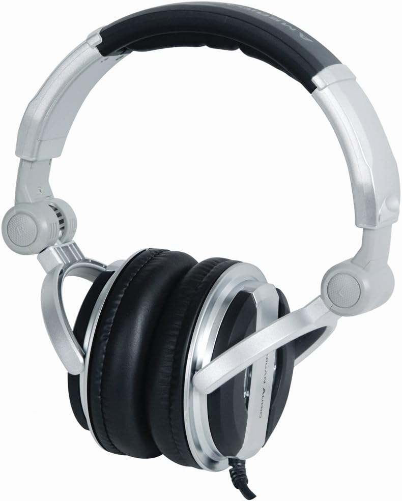 American Audio Hp700 Professional Foldable Dj Headphones