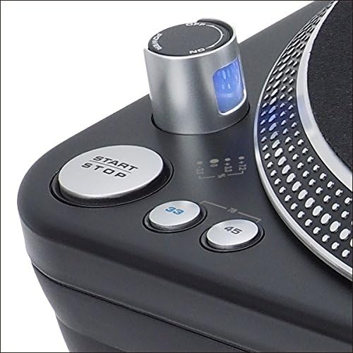Audio-Technica ATLP1240USBXP Direct-Drive Professional DJ Turntable (USB  Analog), Black, Selectable 33 -1/3, 45, and 78 RPM Speeds, High-torque, Multipole Motor, Convert Vinyl to Digital