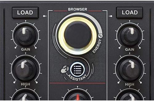 Hercules DJ Control Inpulse 200 with /8 Stereo Mini to Dual RCA Y-Cable (6) Bundle