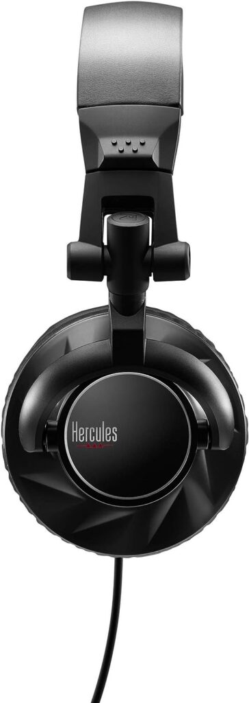 Hercules DJ HDP DJ60 Headphones,Black