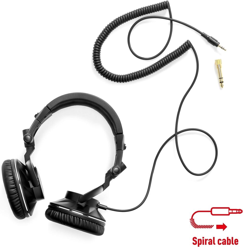 Hercules DJ HDP DJ60 Headphones,Black