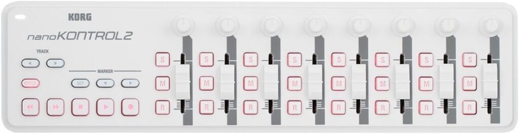 Korg 1-Key Midi Controller NANOKON2WH White Review