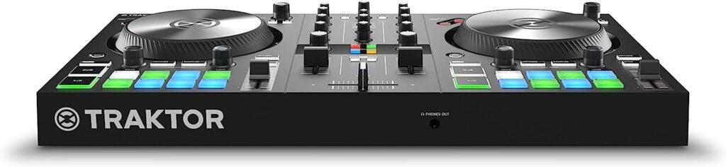 Native Instruments Traktor Kontrol S2 Mk3 DJ Controller