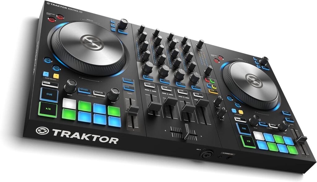 Native Instruments Traktor Kontrol S3 4-Channel, 4 DJ Controller (26660)