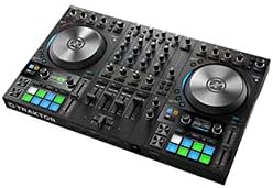 Native Instruments Traktor Kontrol S4 Mk3 DJ Controller, 21.34 x 13.35 x 2.38 inches