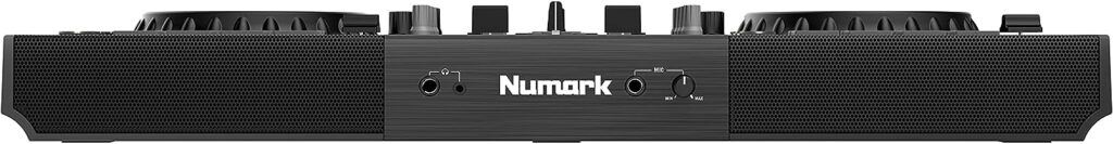 Numark Mixstream Pro+ Standalone DJ Controller, Amazon Music Unlimited Streaming, Mixer, Touchscreen, WiFi, Speakers, works with Serato  Virtual DJ