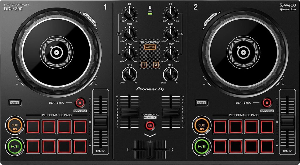 Pioneer DJ DDJ-200 Smart DJ Controller