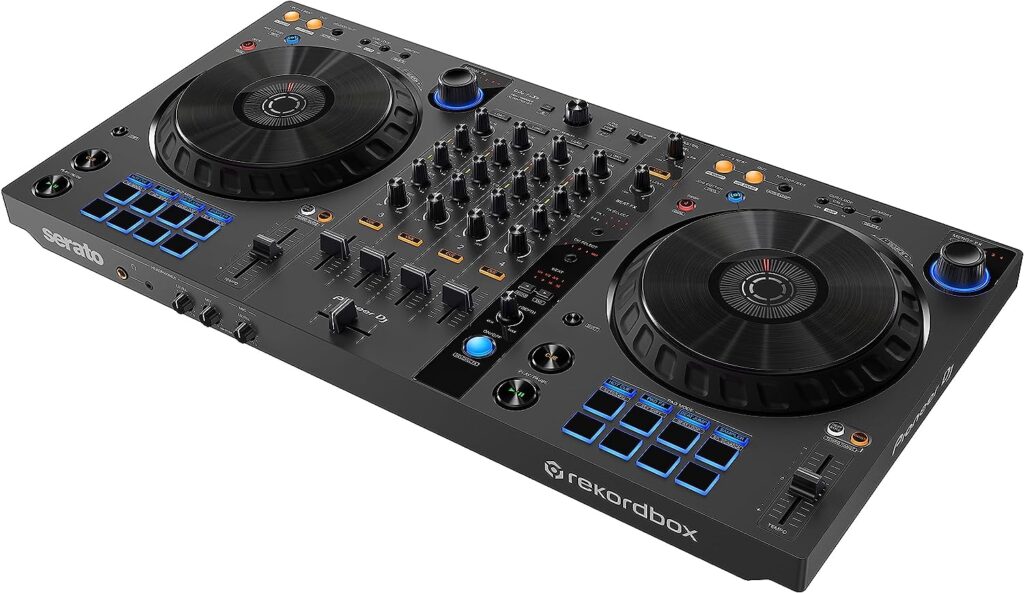 Pioneer DJ DDJ-FLX6-GT 4-deck Rekordbox and Serato DJ Controller - Graphite
