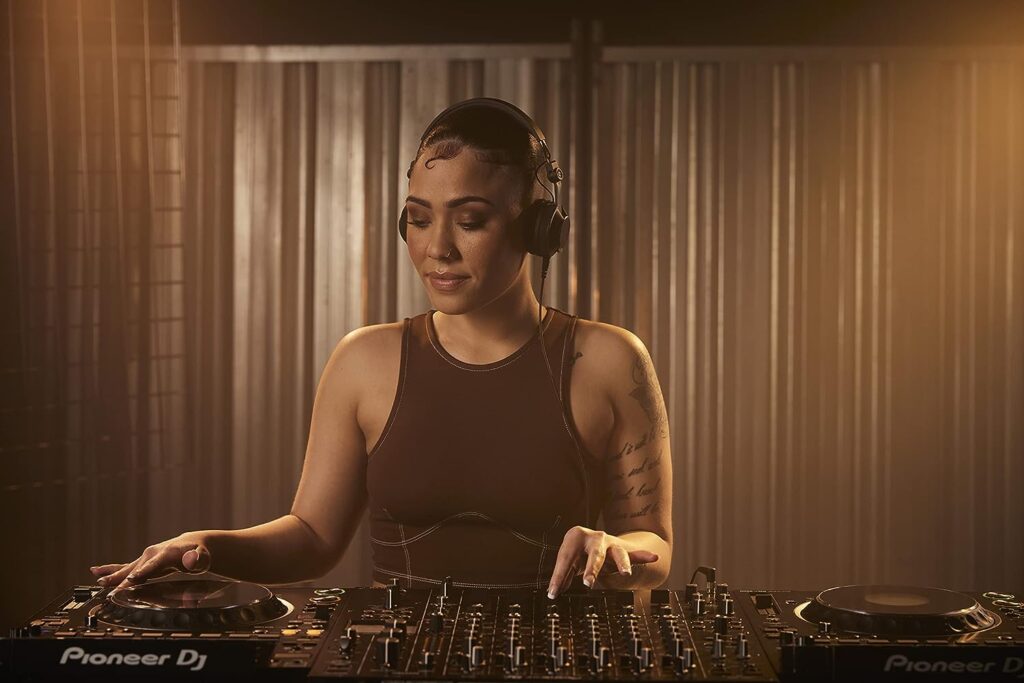 Pioneer DJ HDJ-CX Professional DJ Headphones - Black