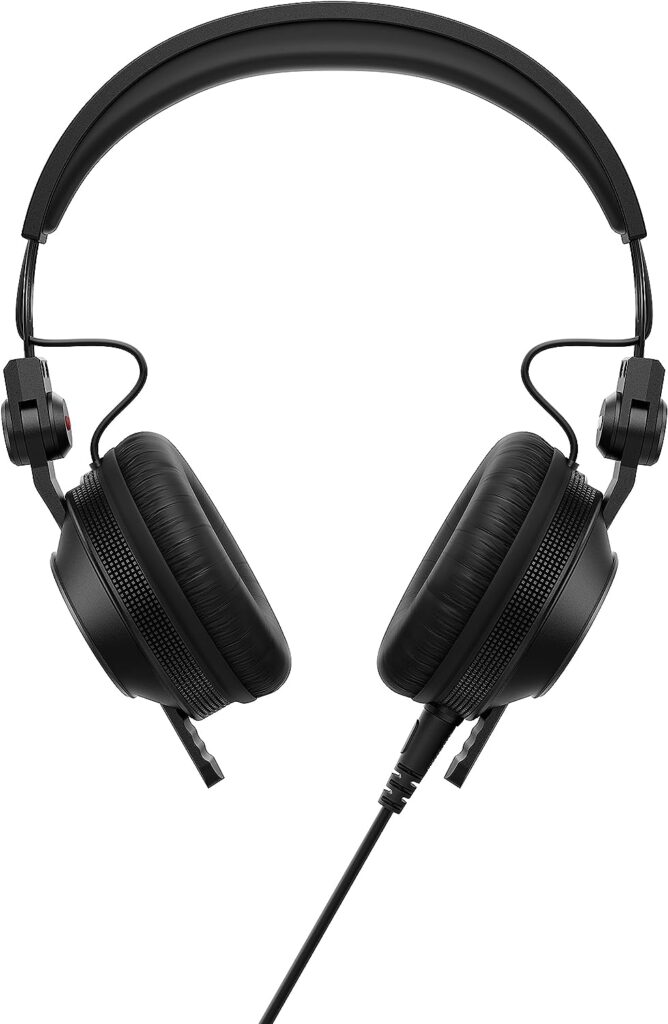 Pioneer DJ HDJ-CX Professional DJ Headphones - Black