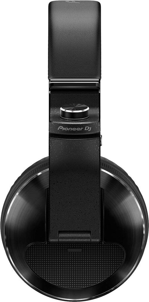 Pioneer DJ HDJ-X10-K - Closed-back Circumaural DJ Headphones with 50mm Drivers, with 5Hz-40kHz Frequency Range, Detachable Cable, and Carrying Case - Black