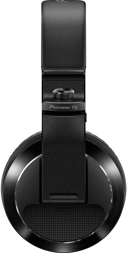 Pioneer DJ HDJ-X7-K - Closed-back Circumaural DJ Headphones with 50mm Drivers, with 5Hz-30kHz Frequency Range, Detachable Cable, and Carry Pouch - Black