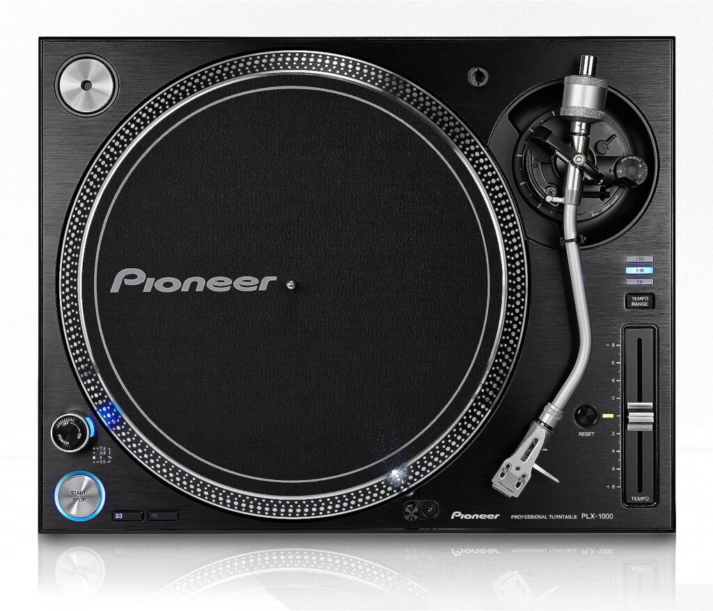 Pioneer DJ PLX-1000 Professional Turntable