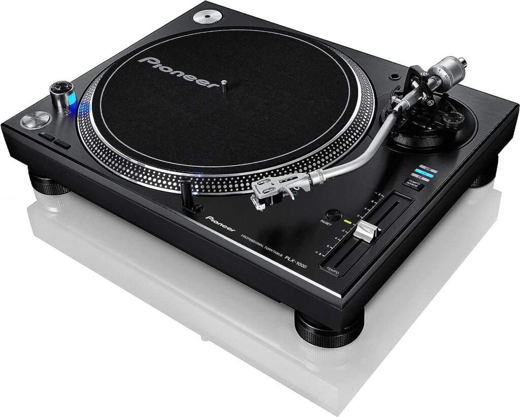 Pioneer DJ PLX-1000 Professional Turntable