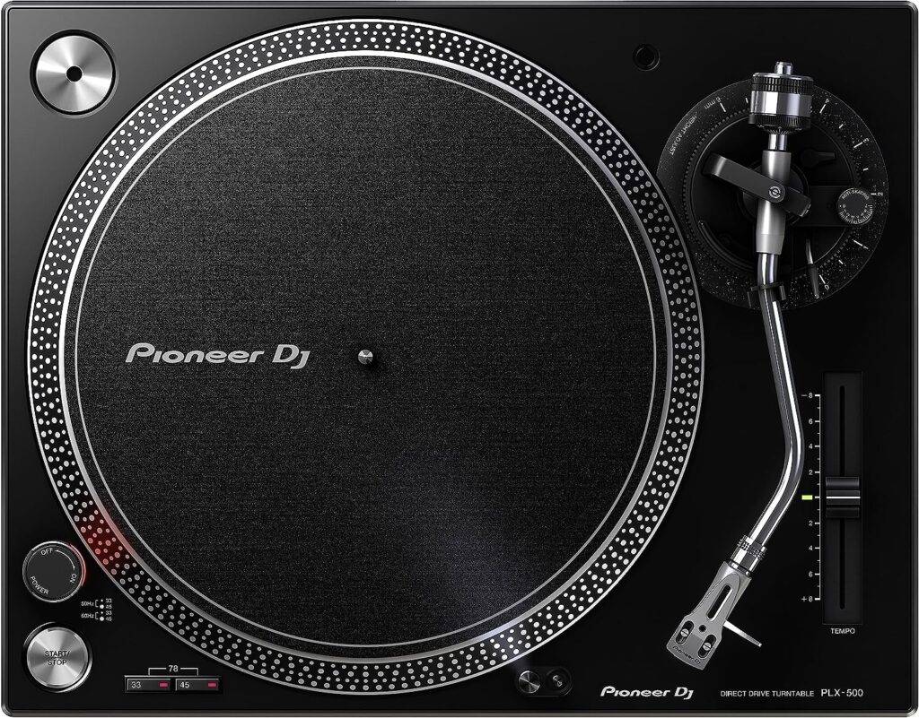 Pioneer DJ PLX-500 Direct Drive Turntable
