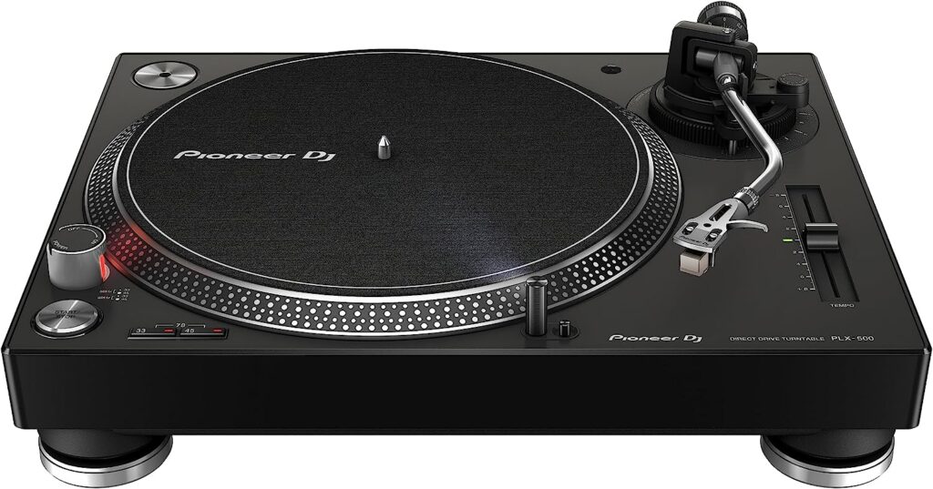 Pioneer DJ PLX-500 Direct Drive Turntable