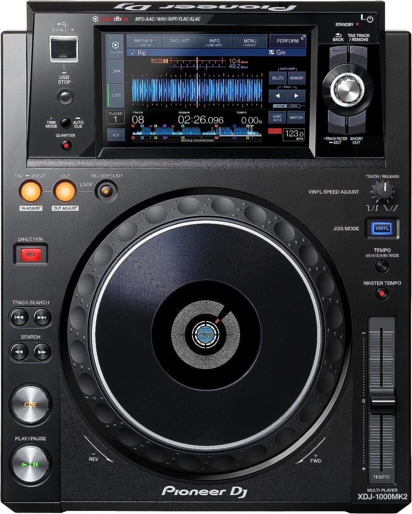 Pioneer DJ XDJ-1000MK2