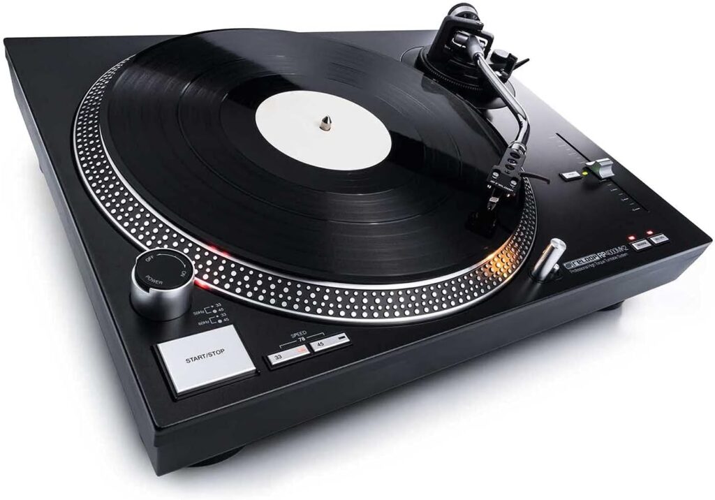 Reloop 4000 MK2 Direct Drive DJ Turntable