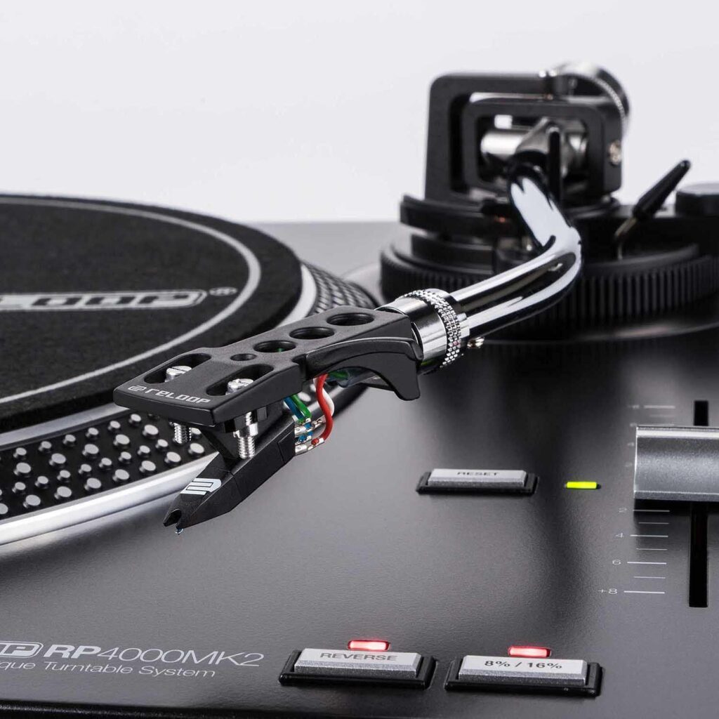 Reloop 4000 MK2 Direct Drive DJ Turntable