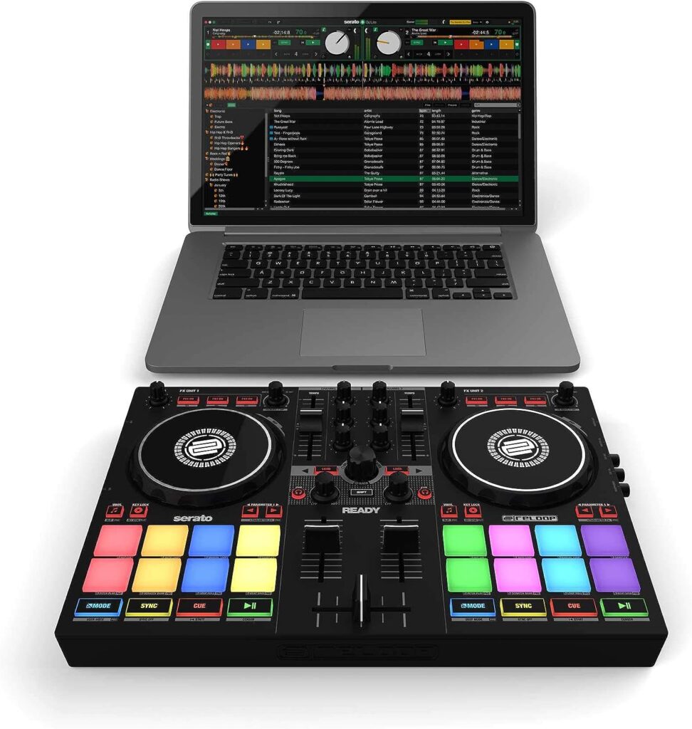 Reloop Ready Compact Serato DJ Controller