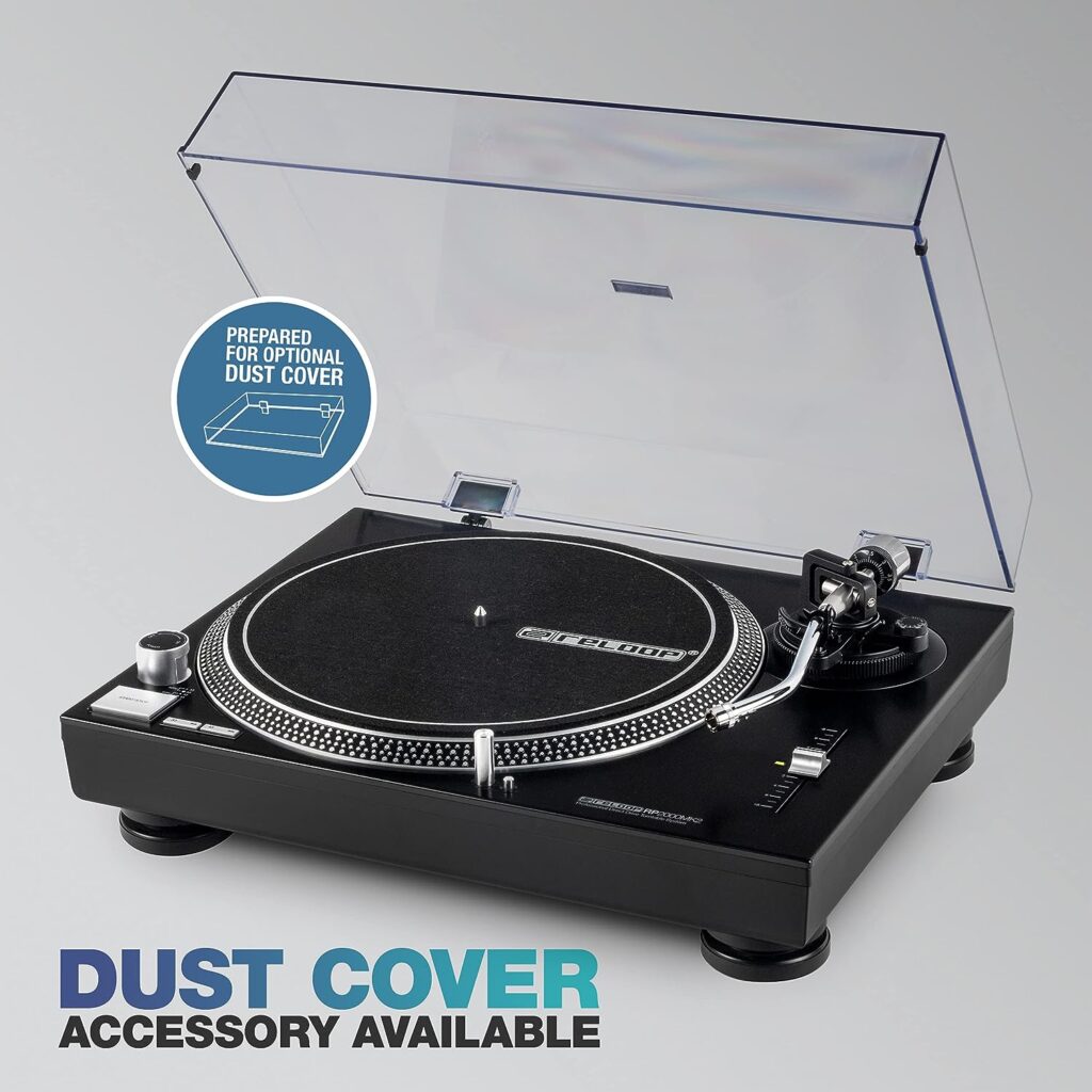 Reloop RP-2000 MK2 Direct Drive DJ Turntable
