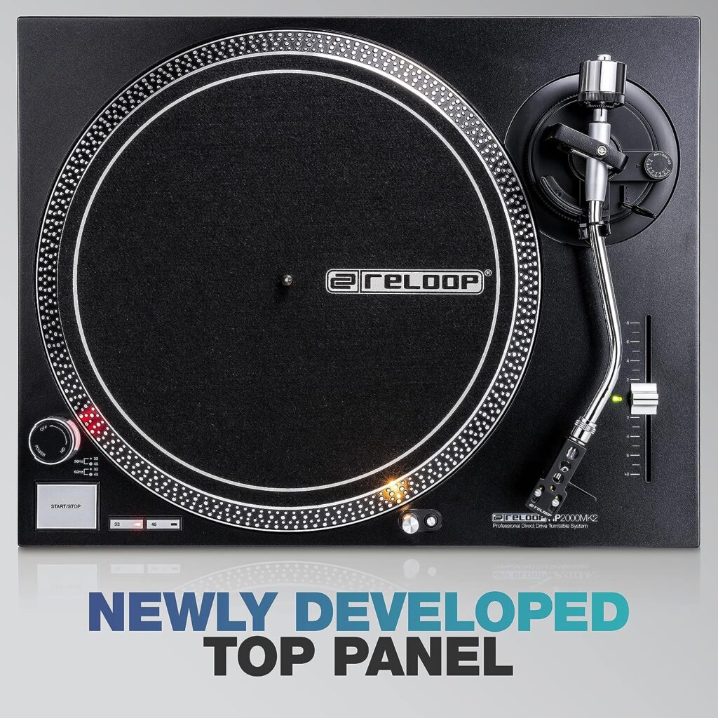 Reloop RP-2000 MK2 Direct Drive DJ Turntable