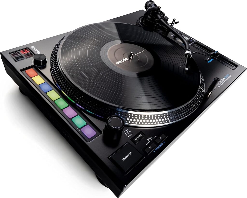 Reloop RP-8000 MK2 Tourne-disque, USB, Noir