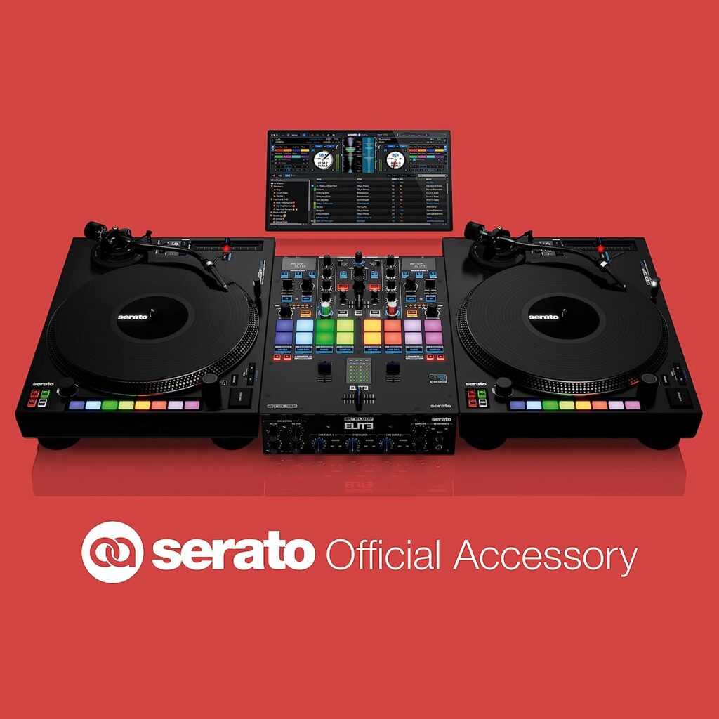 Reloop RP-8000 MK2 Tourne-disque, USB, Noir