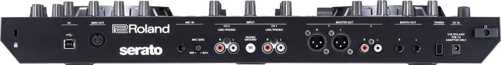 Roland Two-channel, Four-deck Serato DJ Controller (DJ-505)