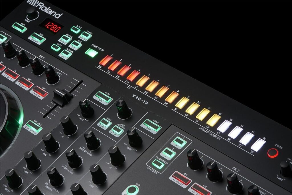 Roland Two-channel, Four-deck Serato DJ Controller (DJ-505)