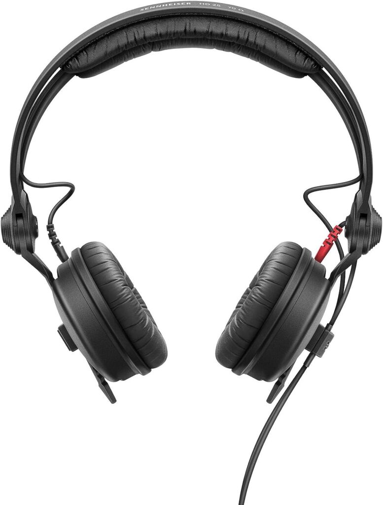Sennheiser Professional HD 25 On-Ear DJ Headphones Black