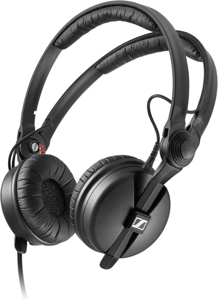 Sennheiser Professional HD 25 On-Ear DJ Headphones Black
