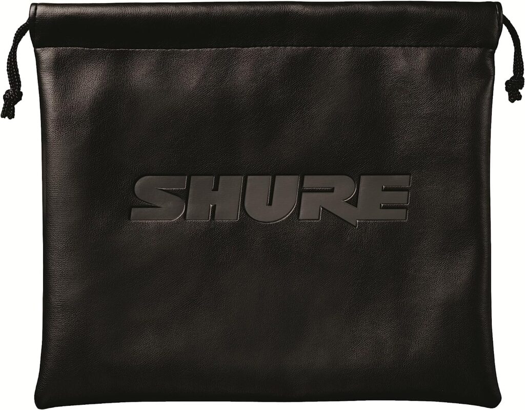 Shure SRH550DJ Professional Quality DJ Headphones - Full Range Audio Performance, 50mm Dynamic Drivers Deliver Enhanced Bass, Padded Ear Cups Swivel 90 Degrees for Easy One-Ear Placement