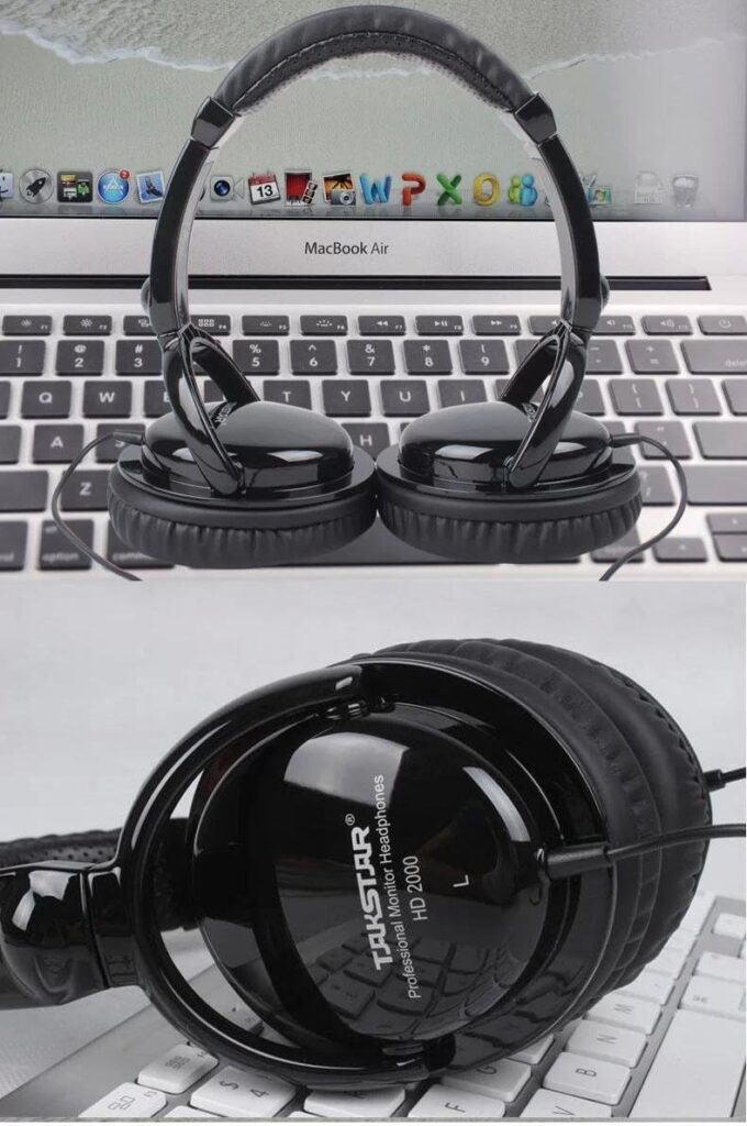 Takstar HD2000 Studio/DJ Headphones Takstar HD2000 Studio/DJ Headphones