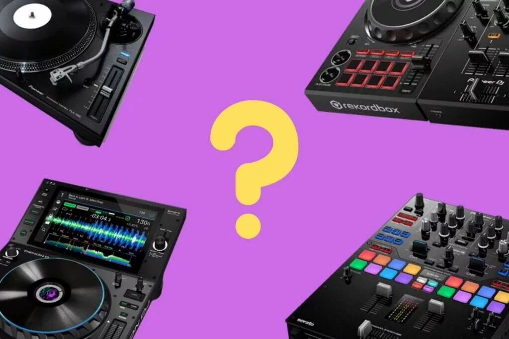dj equipment