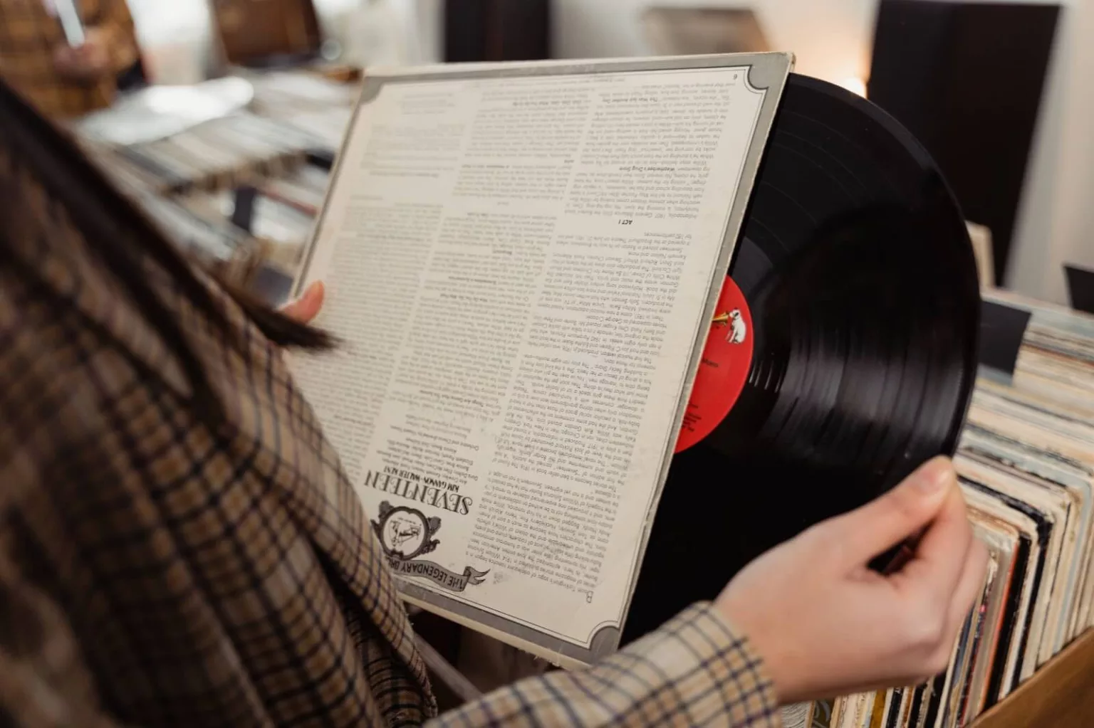 clean vinyl records