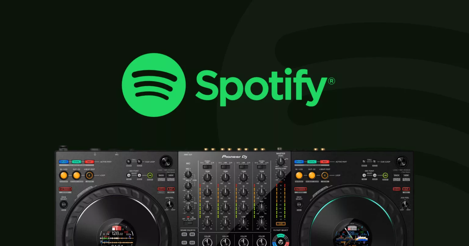 How to DJ using Spotify